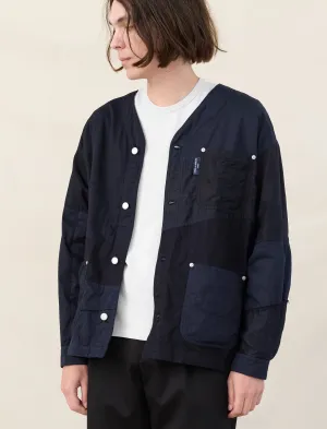 Multi Panel Jacket (Navy)