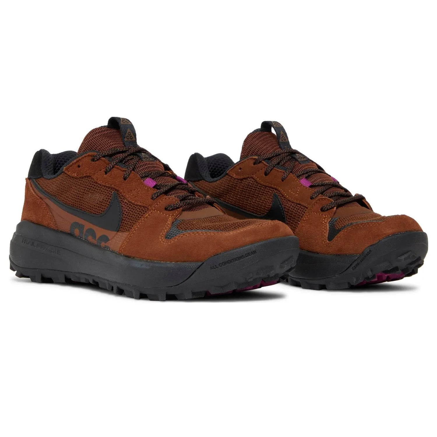 Nike ACG Lowcate 'Cacao Wow' Sneakers, Brown