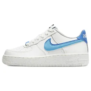 Nike Air Force 1 LV8 kids sneakers, blue/white