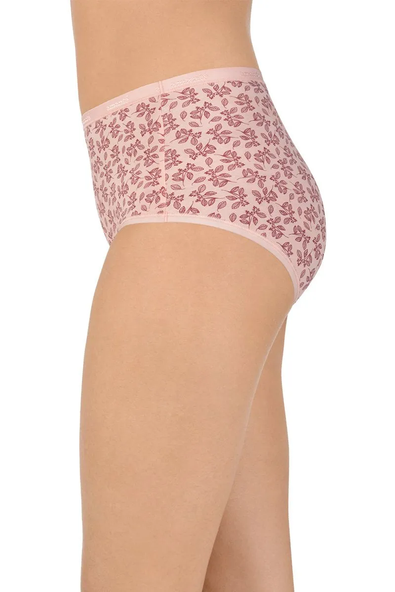 Printed High Rise Full Brief Panty (Pack of 3)