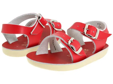 Red Surfer Sandal