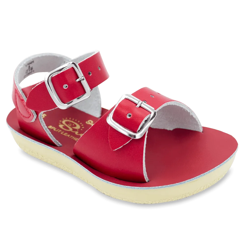 Red Surfer Sandal