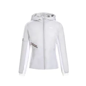 SVG Golf Women's Warm Jacket Hooded Stand Collar