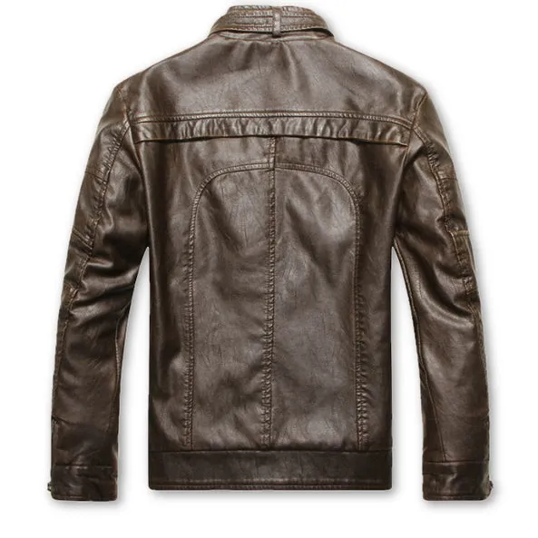 Swift Mens Leather Jacket