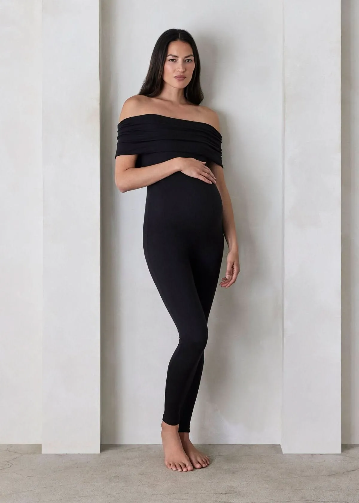 The Harper Maternity Unitard