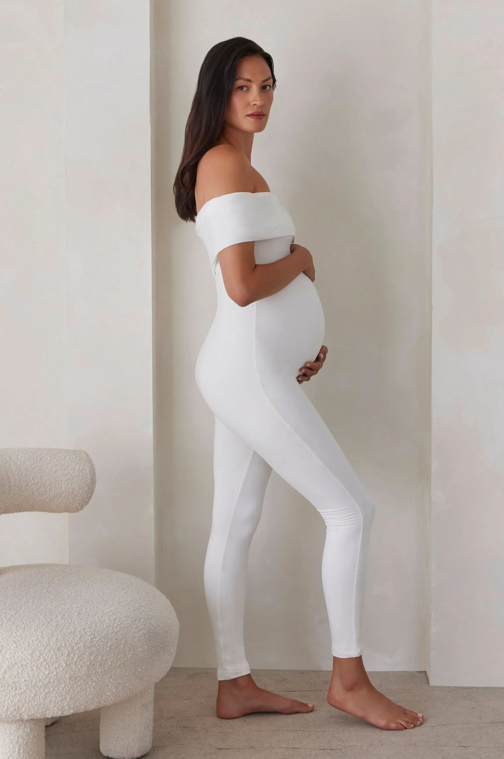 The Harper Maternity Unitard