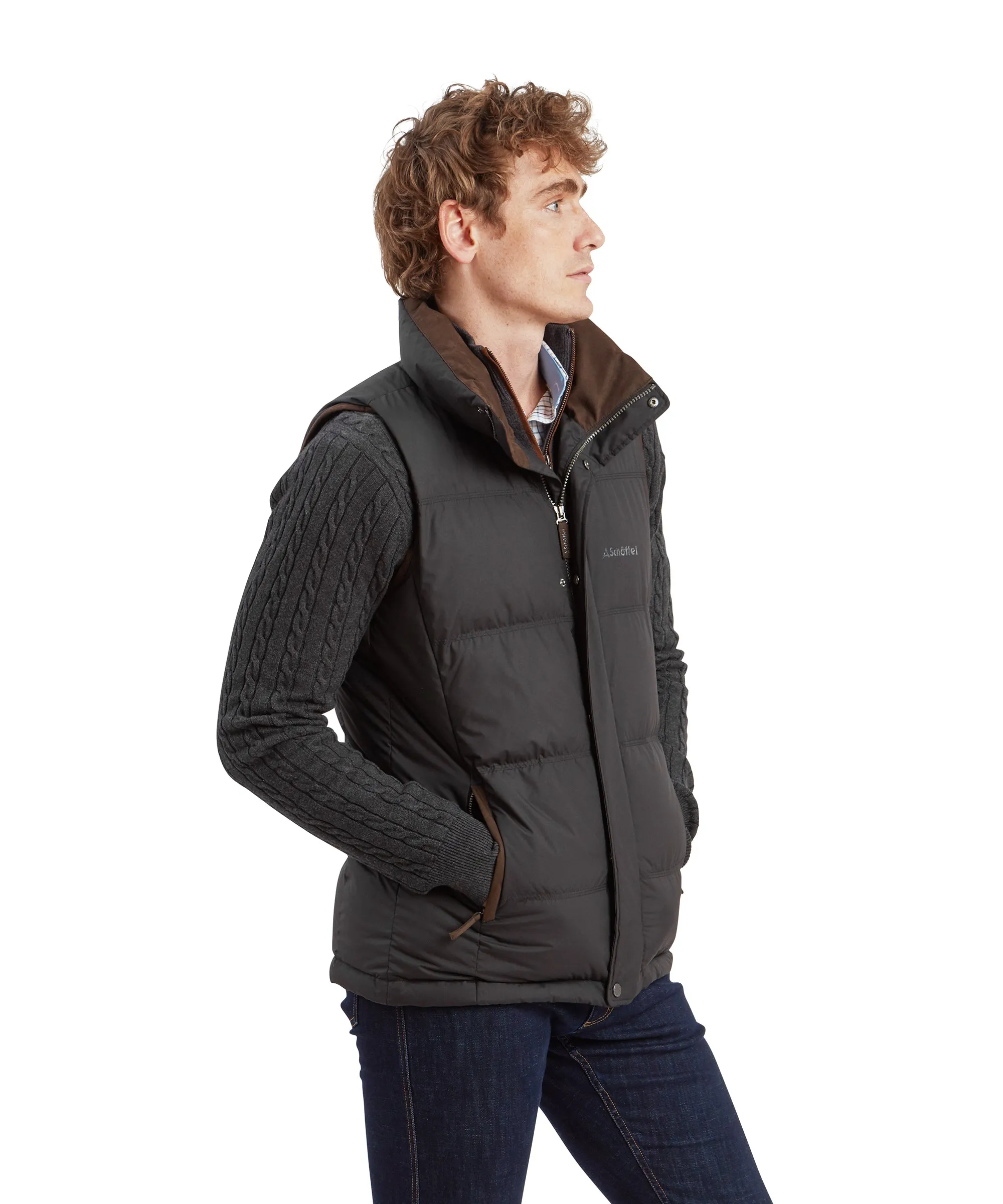 Twickenham II Gilet - Charcoal