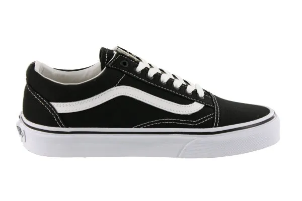 Vans Youth Old Skool Lace Up Skate Shoes