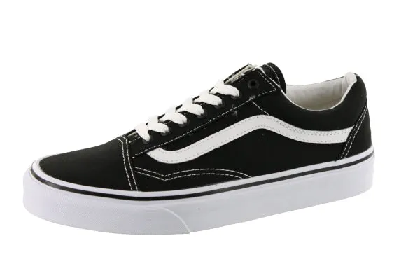 Vans Youth Old Skool Lace Up Skate Shoes