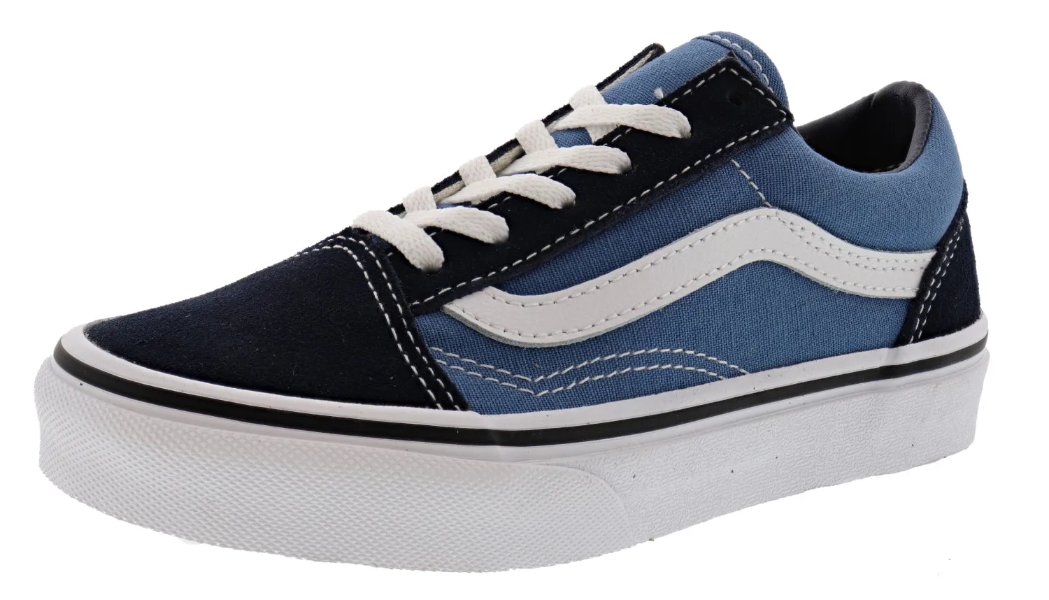 Vans Youth Old Skool Lace Up Skate Shoes