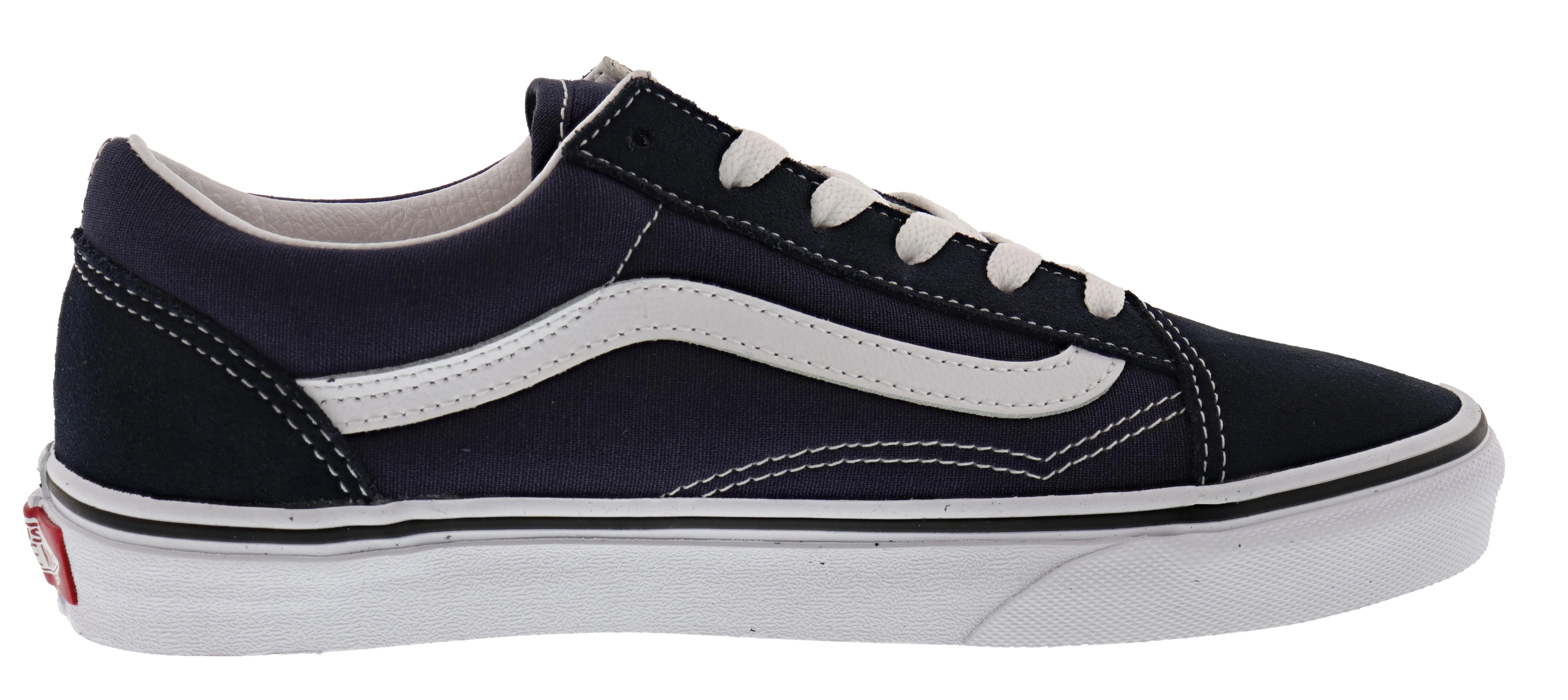 Vans Youth Old Skool Lace Up Skate Shoes