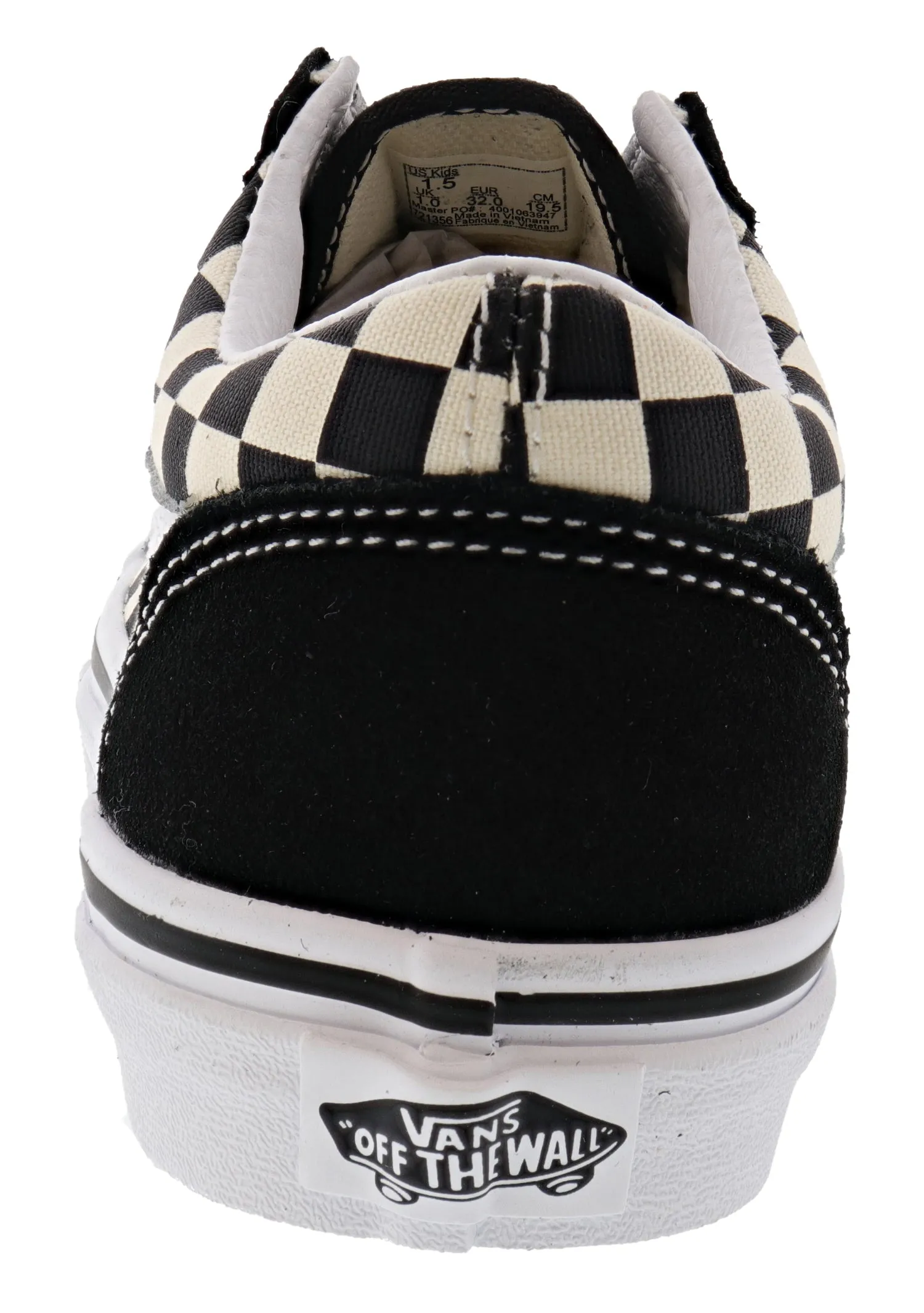 Vans Youth Old Skool Lace Up Skate Shoes