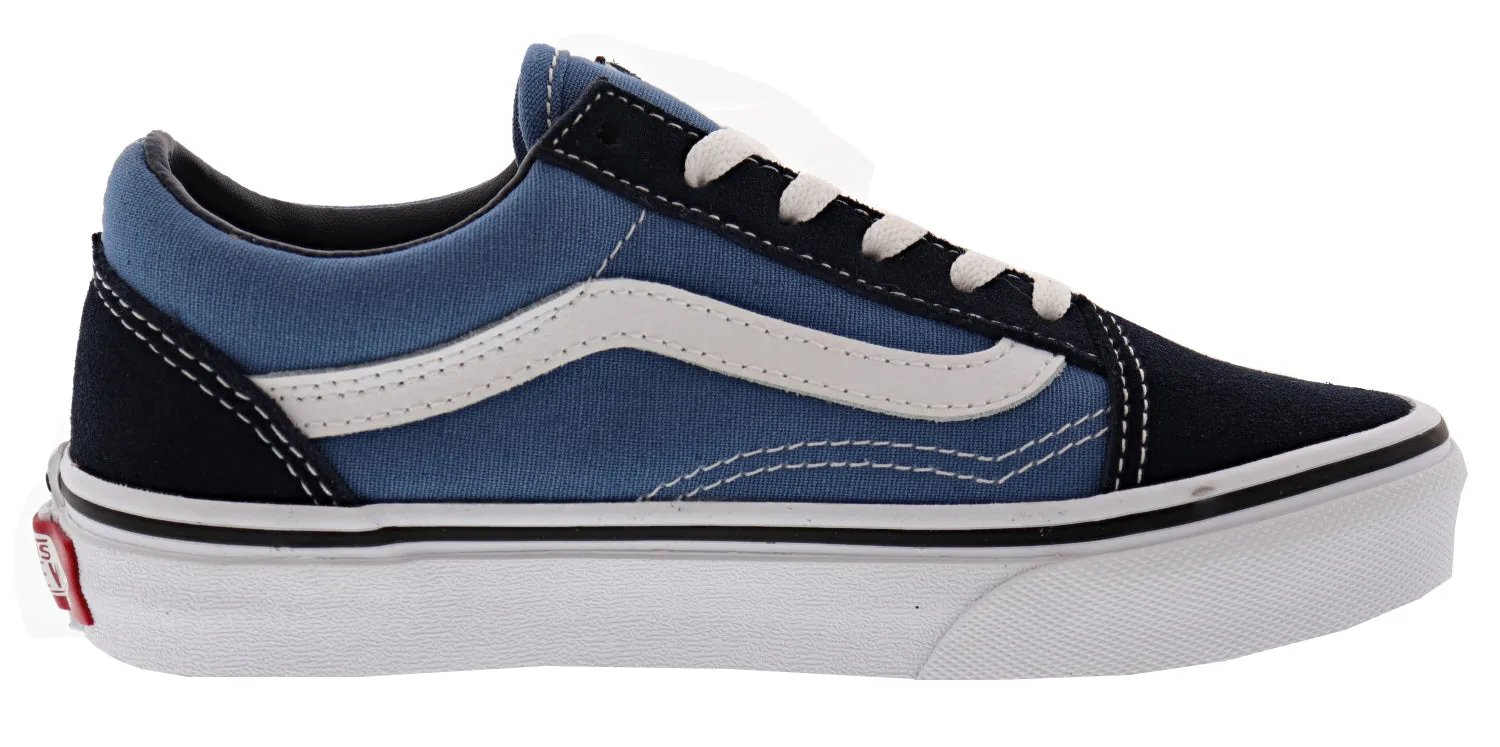 Vans Youth Old Skool Lace Up Skate Shoes