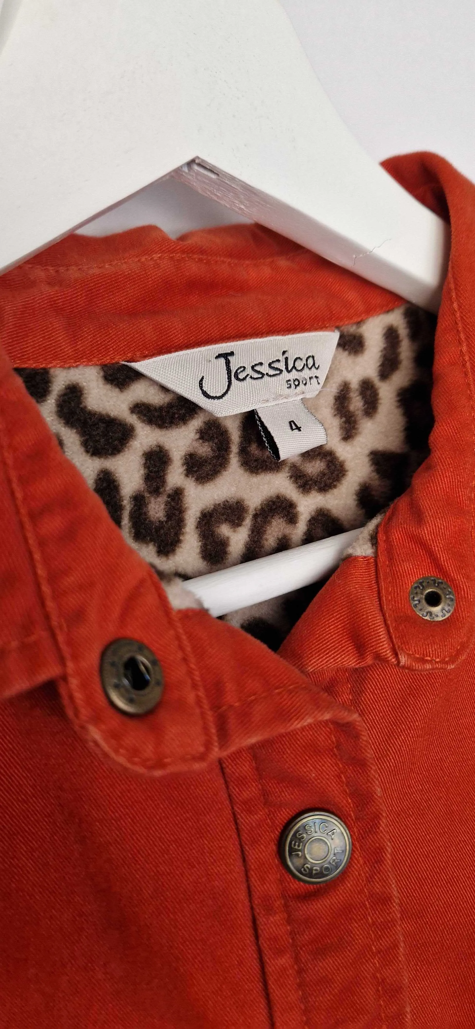 Vintage Jessica Red Light Jacket