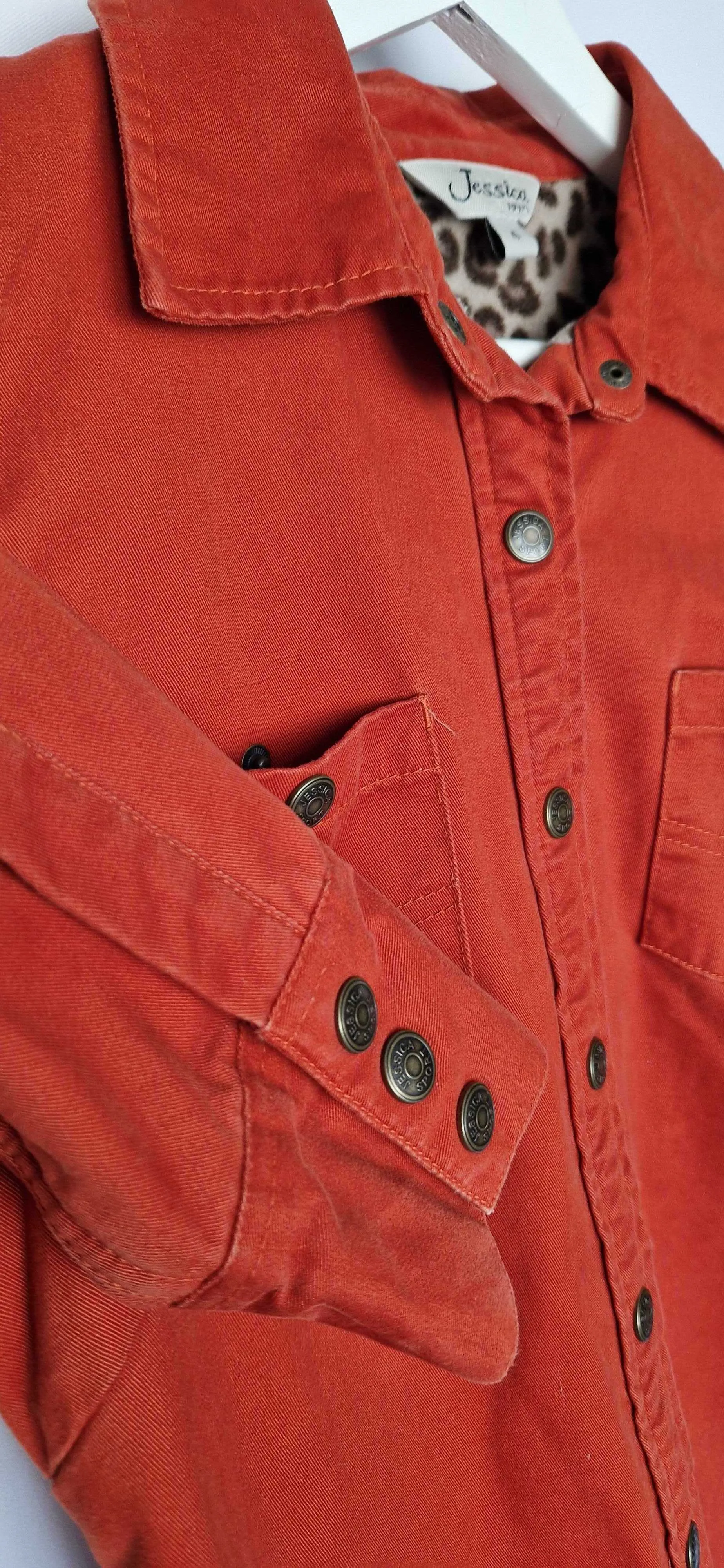 Vintage Jessica Red Light Jacket