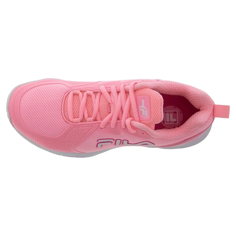 Womens Volley Burst Pickleball Shoes Cotton Candy and Knockout Pink