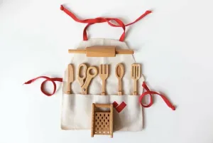 Wooden Kitchen Playset Accessories