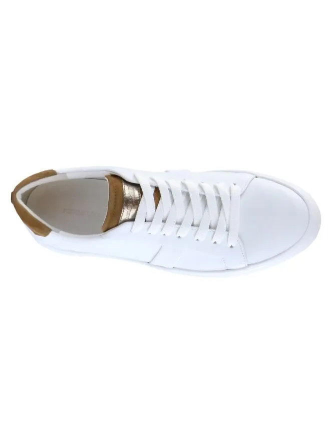 ZARA SNEAKER - ALL WHITE